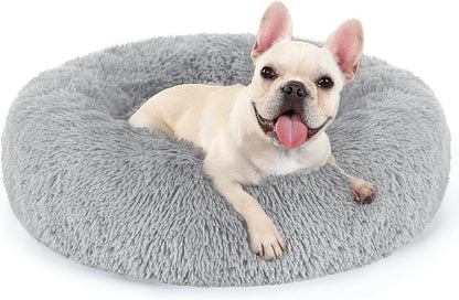 rabbitgoo Calming Dog Bed for Small Medium, 27 inches Pet Bed Machine Washable by rabbitgoo