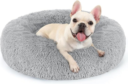 rabbitgoo Calming Dog Bed for Small Medium, 27 inches Pet Bed Machine Washable by rabbitgoo