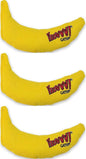 YEOWWW! DuckyWorld 100% ORGANIC CATNIP Leaf & Flower Cat Toy BANANA 3 PACK by Yeowww%21