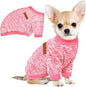 1 Pc Dog Sweaters for Small Dogs Girl Boy Winter Fleece Clothes Warm Soft Dog by BAOBICUTE