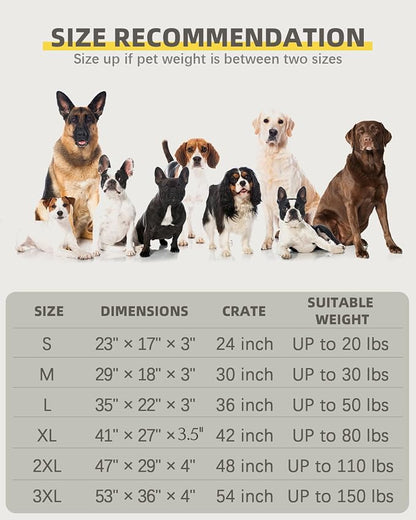 Orthopedic Dog Beds Large Sized Dog Waterproof Lining - Image 7