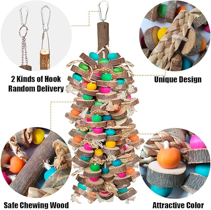 Large Bird Toys for Macaws - Image 2