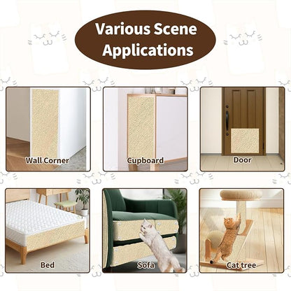 Cat Scratching Mat, Furniture Protector, DIY Cats Scratch Mat - Image 7