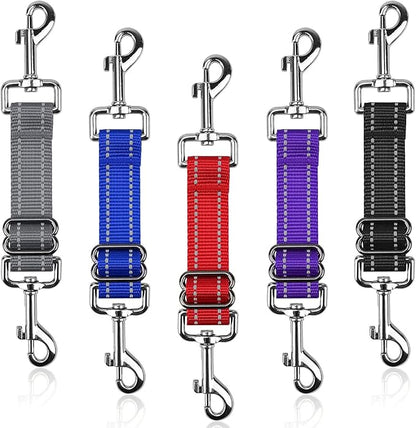 YUEPET Dog Safety Collar Clips 5 Pack Adjustable Prong Collar Backup Clip by YUEPET