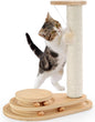 Made4Pets Cat Scratching Post Cat Scratcher Kitten Toys by Made4Pets