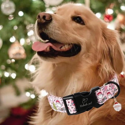 Christmas Dog Collar for Small Dogs - Image 2