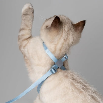 Cat Harness and Leash 2-in-1, Escape Proof Anti-Chocking Harness Adjustable - Image 8