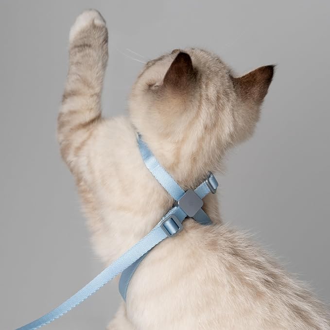 Cat Harness and Leash 2-in-1, Escape Proof Anti-Chocking Harness Adjustable - Image 9
