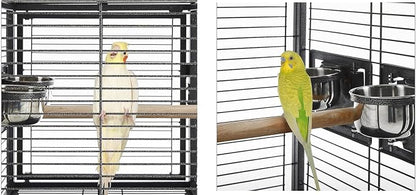 Portable and Durable Heavy Duty Travel Vet Bird Parrot Carrier Play Stand Perch - Image 8