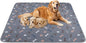 Washable Pee Pads for Dogs 72"x72", Reusable Puppy Pads Extra Large Upgrade by Baodan