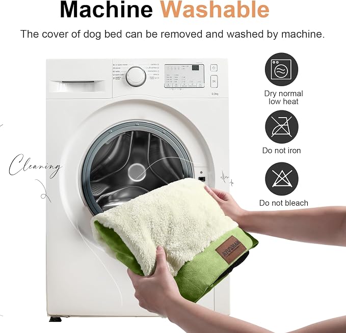 Medium Large Dog Bed Orthopedic Washable: Beds Bolster Medium Large Sized Dog - Image 7