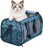 Soft-Sided Kennel Pet Carrier for Small Dogs, Airline Approved Cat Carriers Dog by GOOPAWS