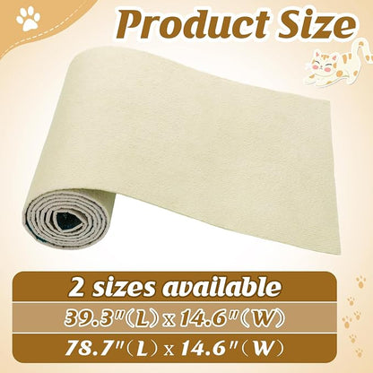 39.3''x14.6'' Trimmable Cat Scratch Furniture Protector - Image 5