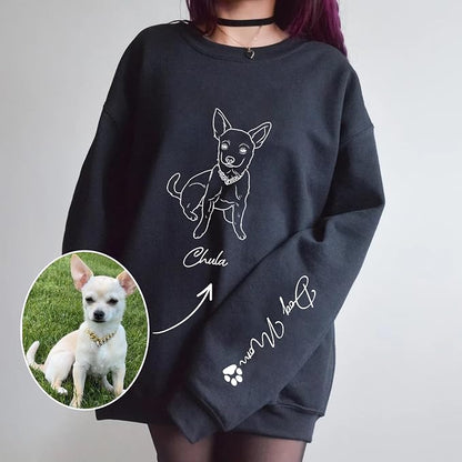 CHIARA CONTI11 Custom Dog Hoodie, Custom Pet Gifts, Custom Dog Shirt, Custom - Image 6