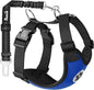 SlowTon Dog Seat Belt Harness for Car, Dog Car Harness Adjustable Mesh by SlowTon
