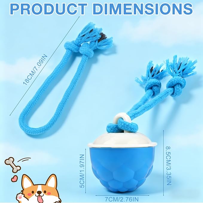 Interactive Dog Ball Toy, 2026 Upgraded Automatic Rolling Ball - Image 2