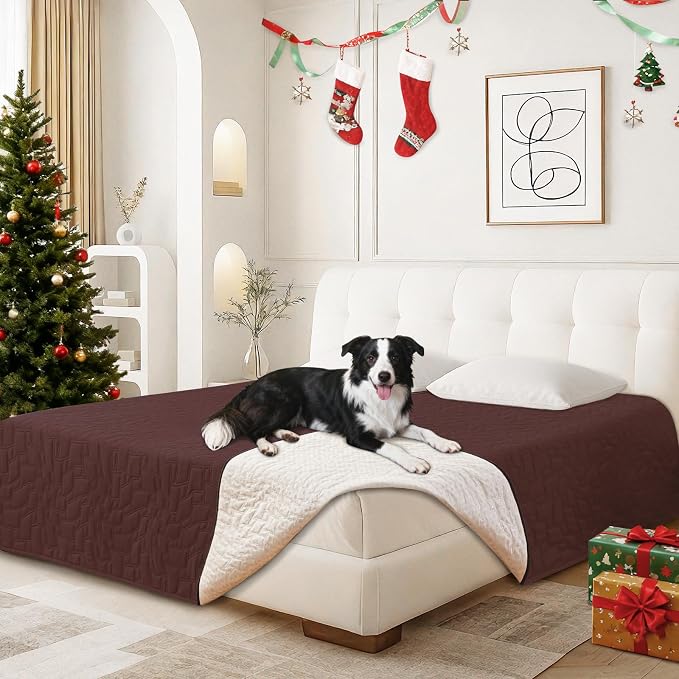 Waterproof Dog Bed Cover, Non-Slip Dog Blanket - Image 8