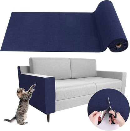 Climbing Cat Scratcher Mat Trimmable Cat Scratching Post Carpet 118’’x15.8’’ by LSGCQ