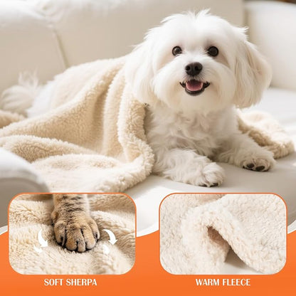 Cat Blanket for Small Dogs Puppy Cat Kitten - Image 3