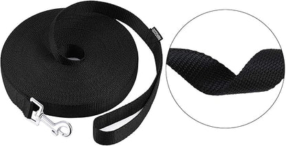 AmaGood Dog/Puppy Obedience Recall Training Agility Lead-15 ft 20 ft 30 ft 50 - Image 3