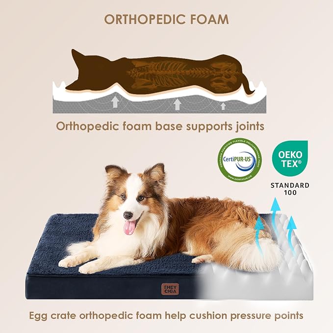 EHEYCIGA Orthopedic XL Dog Beds - Image 5