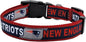 NFL PET Collar New England Patriots Dog Collar, Medium Football Team Collar by PETSFIRST
