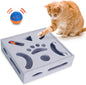 PETKARAY Felt Cat Puzzle Toy, Interactive Cat Toys by PETKARAY
