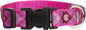 LupinePet Originals 3/4" Puppy Love 9-14" Adjustable Collar by LupinePet
