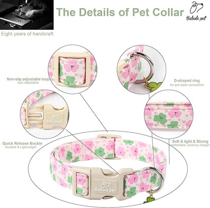 St Patricks Day Dog Collar for Giant Large Dogs - Image 4