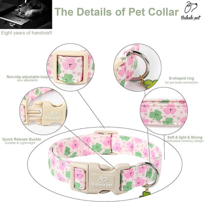 St Patricks Day Dog Collar for Small Dogs - Image 4