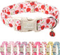 Lucky Ladybug Dog Collar for Medium Dogs by Babolepet