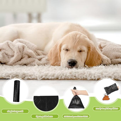 Sherr 10 Boxed Rolls 2000 Counts Dog Poop Bags Bulk Leak Proof Dog Waste Bags - Image 4