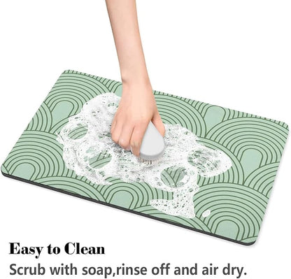 Dog Food Mats for Floors Absorbent, Pet Cat Food Mat - Image 7