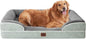 EHEYCIGA Orthopedic Dog Beds for Extra Large Dogs, Waterproof Memory Foam XL by EHEYCIGA
