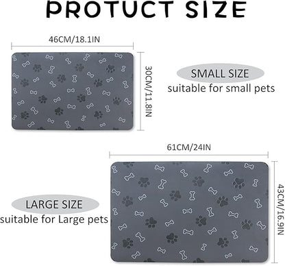 Pet Cat Dog Food Mat Non Slip Mat - Image 7