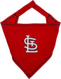 Pets First MLB ST. Louis Cardinals TIE Bandana, Large/X-Large. Dog Bandana by PETSFIRST