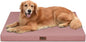 Outdoor Orthopedic Dog Bed for Extra Large Dogs, XL Waterproof Flat Pet Bed by TailStories