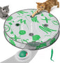 Gardner Pet Interactive Cat Toys Ball, Self Moving Ball in 4 Holes Play Mat by GardnerPet