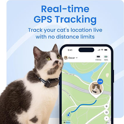 Tractive Smart Cat GPS Tracker | Real-Time Location & Wellness Monitoring - Image 2