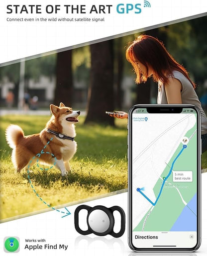 VB GPS Tracker for Dogs, Mini GPS Cat Tracker, Smart Pet Activity Tracker - Image 2