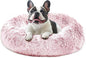 JOLLYVOGUE Calming Dog Bed Medium Size Dog, Anti-Anxiety Donut Medium Pet Bed by JOLLYVOGUE