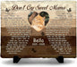 Customizable Pet Memorial Headstone by KILYHOME