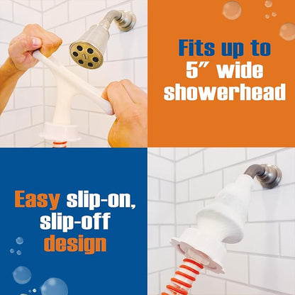 Rinseroo Dog Shower Attachment Hose – Slip-On Pet Sprayer - Image 5