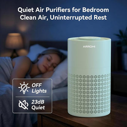 AIRROMI Air Purifier for Bedroom - Image 6