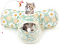 Tempcore Pet Cat Tunnel Tube Cat Toys 3 Way Collapsible, Cat Tunnels by Tempcore