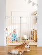 Babelio 34" Tall No Bottom Bar Baby/Dog Gate by BABELIO