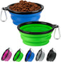 Collapsible Dog Bowls for Travel by HOSCAPE