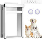 Customizable Size Electronic Dog Door by Tidytech