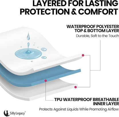SILLY LEGACY Thin Reversible Waterproof Protective Cover - Image 7