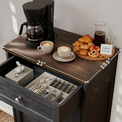 Tilt Out Trash Can Cabinet - Image 3